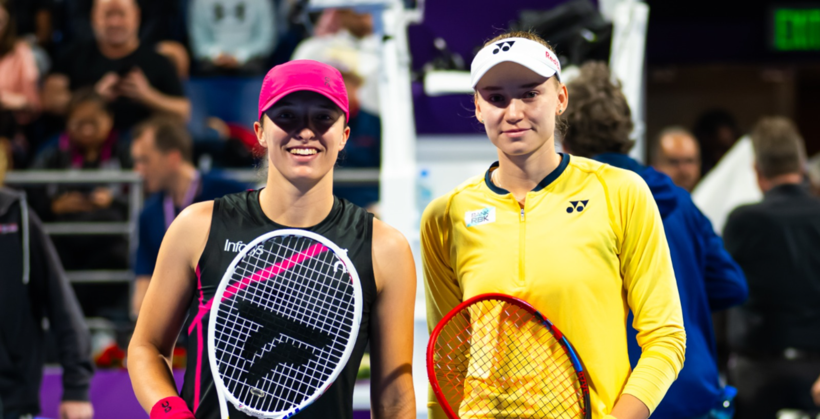 Елена Рыбакина Ига Швёнтектен айласын асыра ала ма?