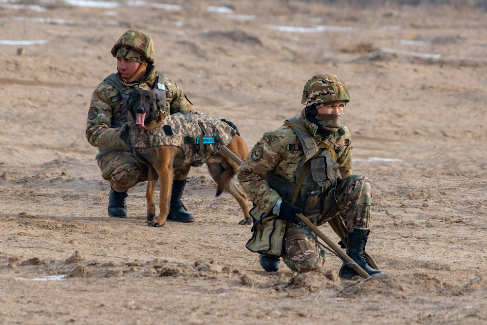 Дроны меняют тактику подготовки армии Казахстана