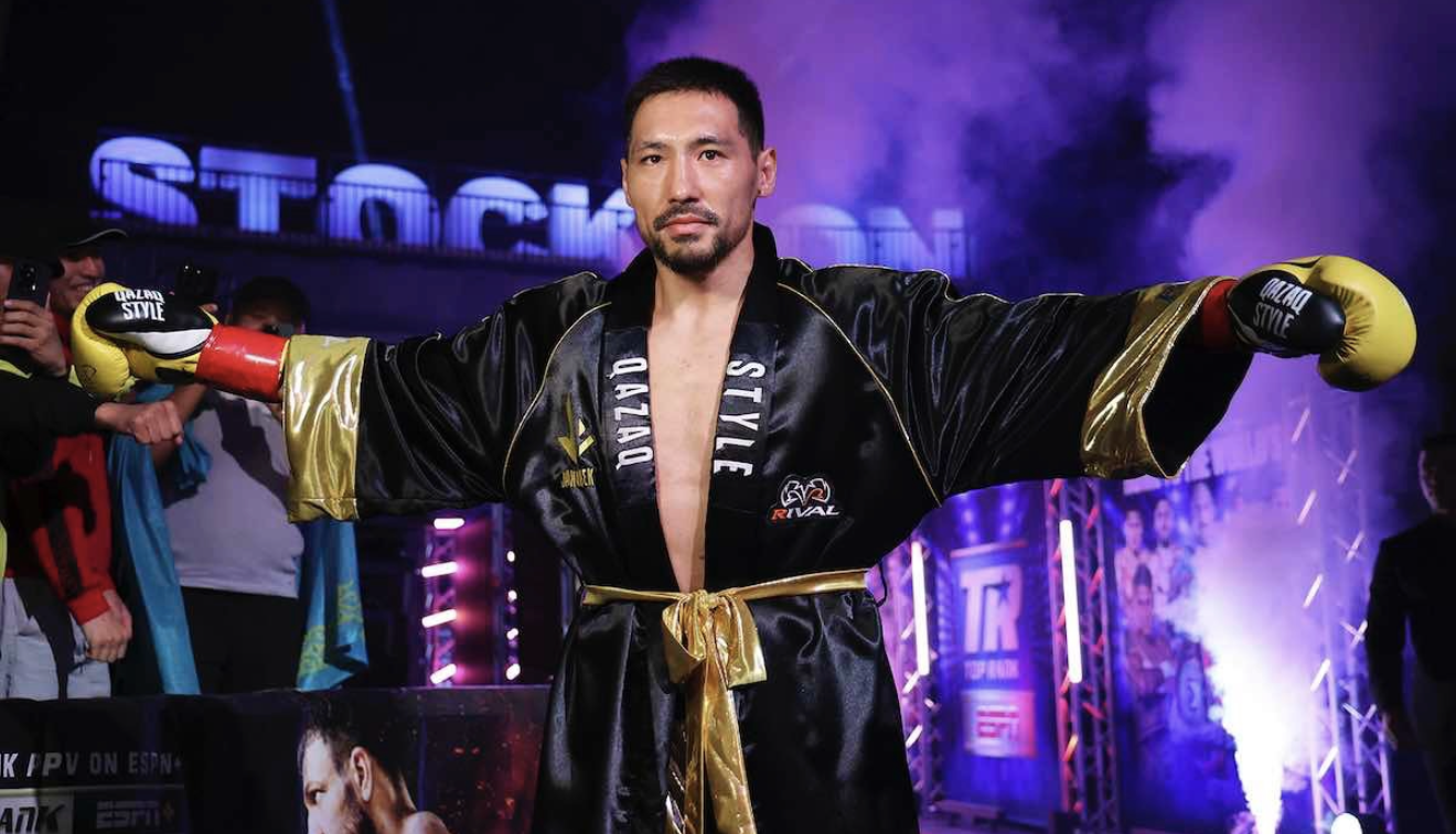 "В" сынамасы расталып, Жәнібек Әлімханұлы барлық жекпе-жектен шеттетілді