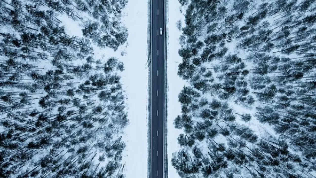 Ситуация на трассах Казахстана 20 января 