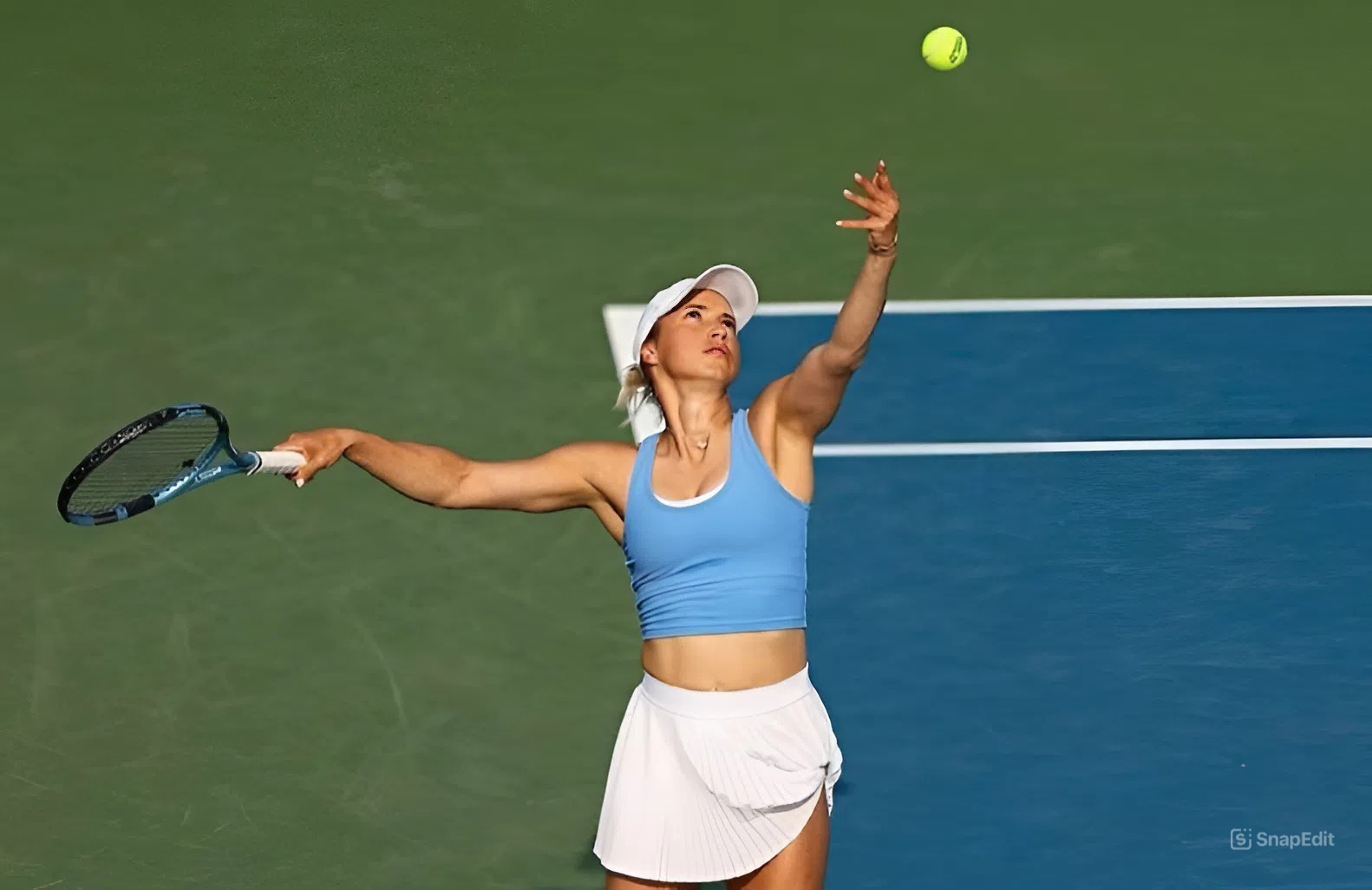 Юлия Путинцева WTA 500 турнирін жеңіспен бастады