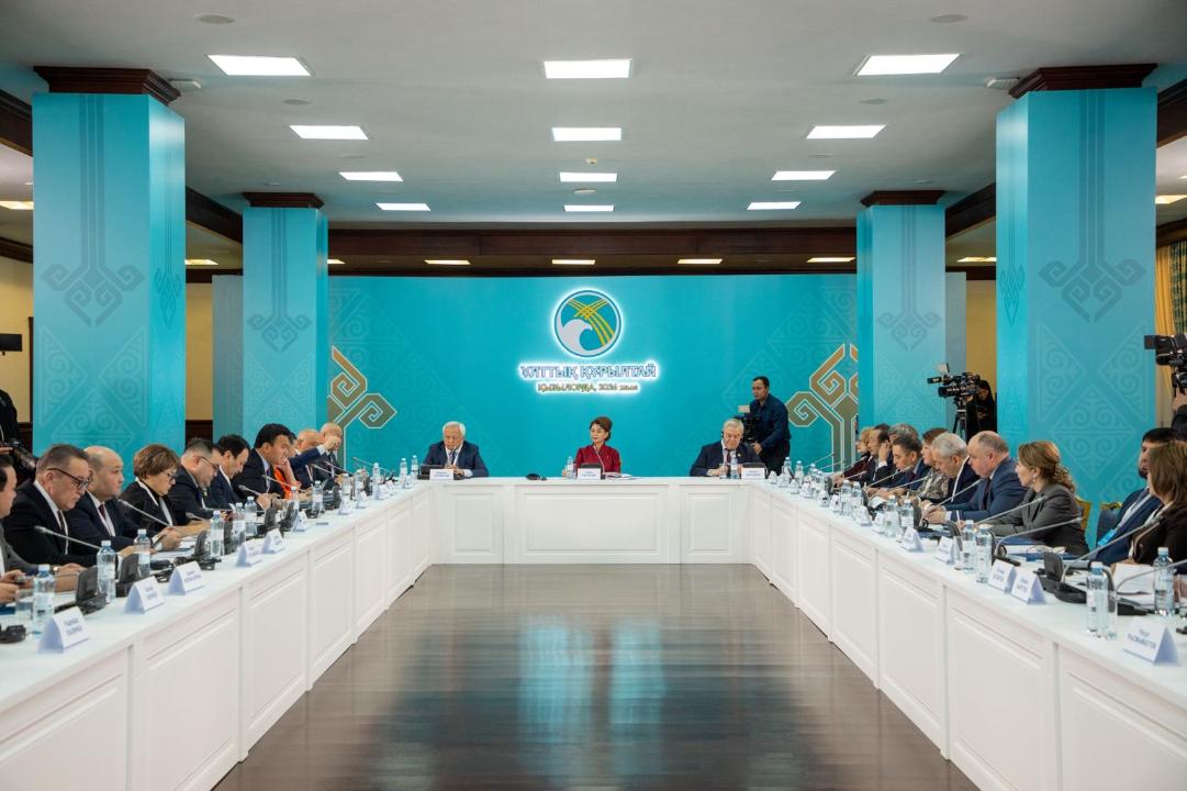 Ұлттық құрылтайдың секция отырысында әлеуметтік-мәдени дамудың өзекті мәселелері талқыланды