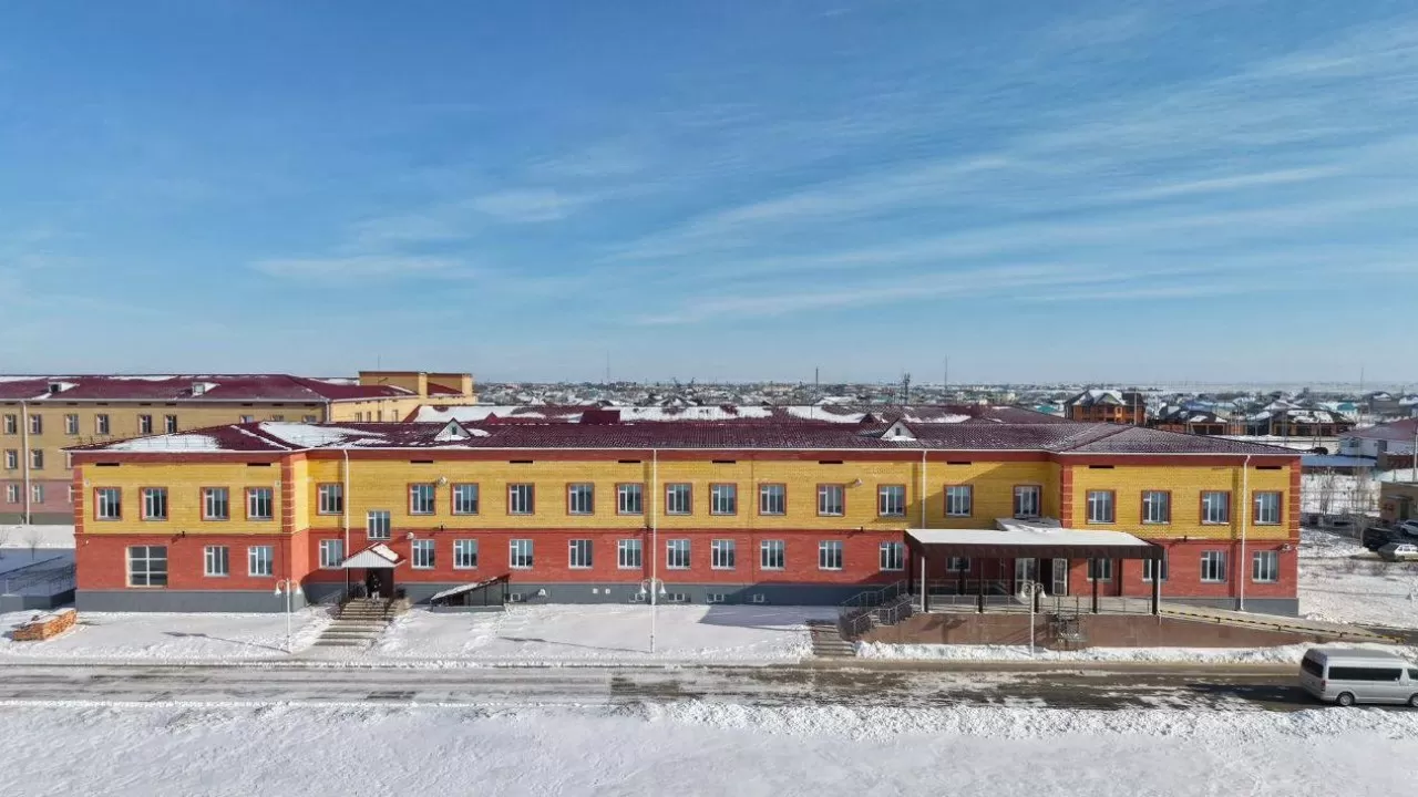 Қайтарылған активтердің есебінен Арал ауданында инфекциялық бөлімше ашылды