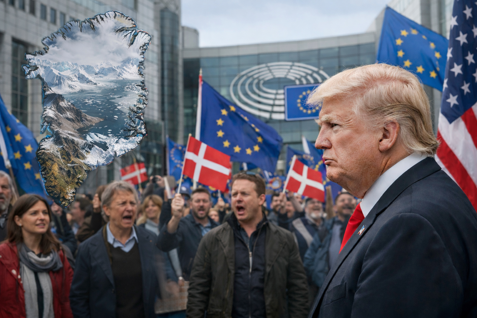 Батыс елдері Трамптың Гренландияға қатысты талабына өз ұстанымын білдірді