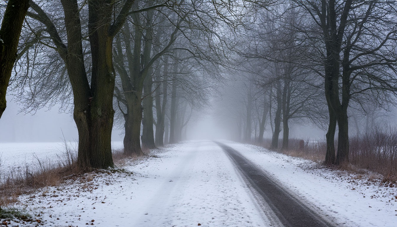 Туман и усиление ветра ожидаются в регионах страны