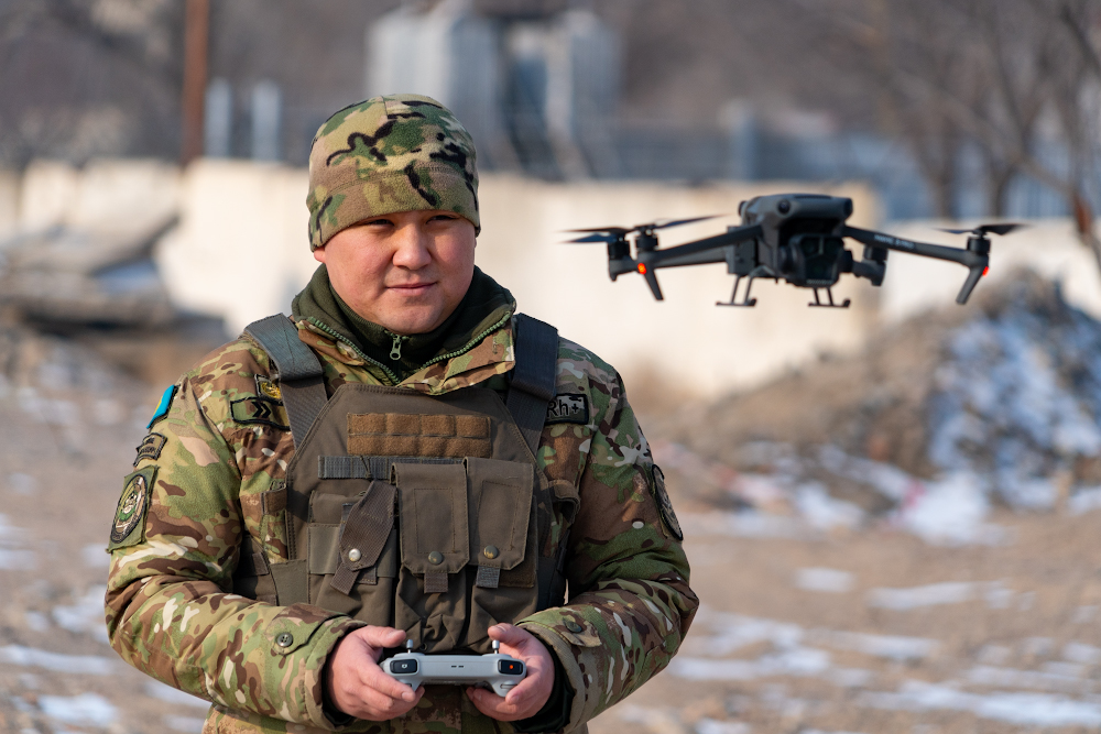 Дроны меняют тактику подготовки армии Казахстана