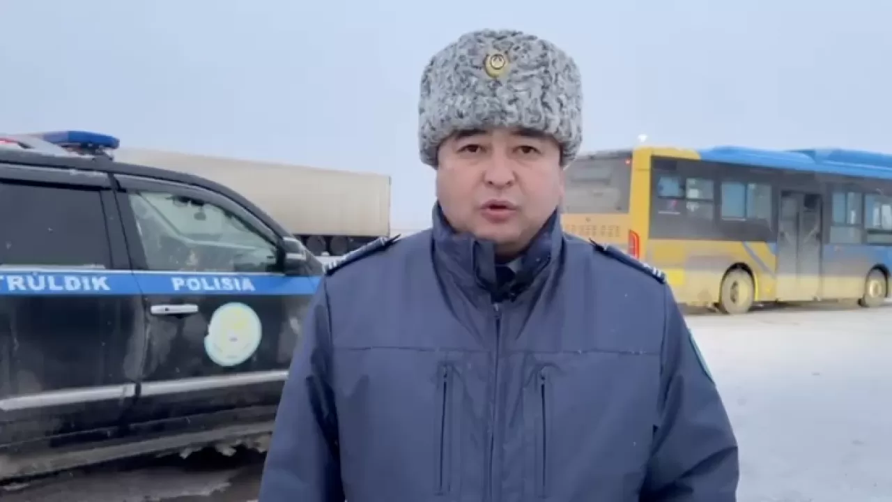 4 адамның өмірін қиған жол апаты: Маңғыстауда автобус жүргізушісі қамауға алынды