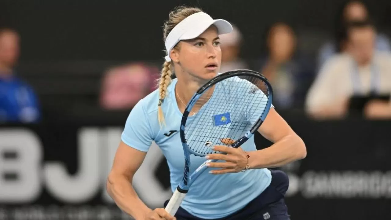 Юлия Путинцева Australian Open турнирінің екінші айналымына шықты 