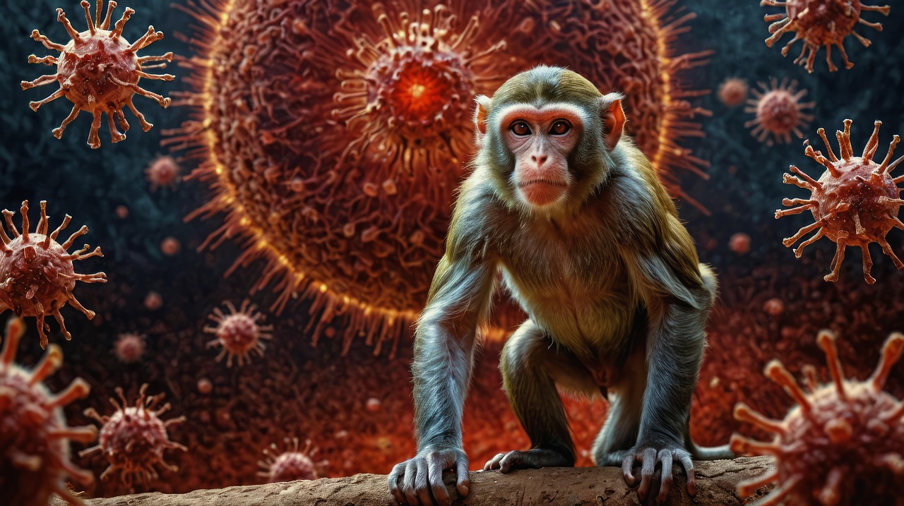 Үндістанда маймыл шешегінің жаңа қауіпті штамы анықталды