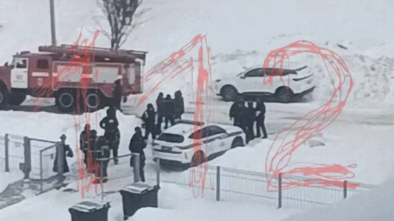 В России школьник ранил охранницу ножом 