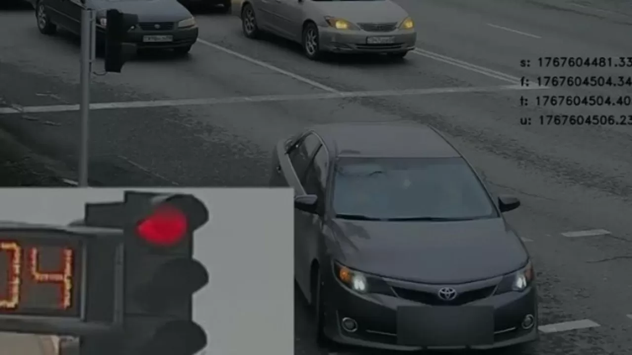 Водителя с 155 нарушениями ПДД поймали в Жамбылской области  