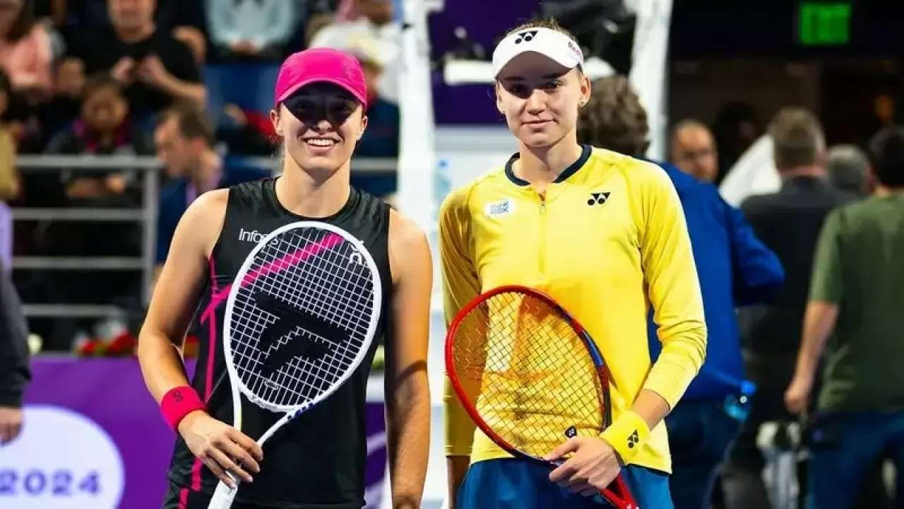 Елена Рыбакина Ига Швёнтектен айласын асыра ала ма?