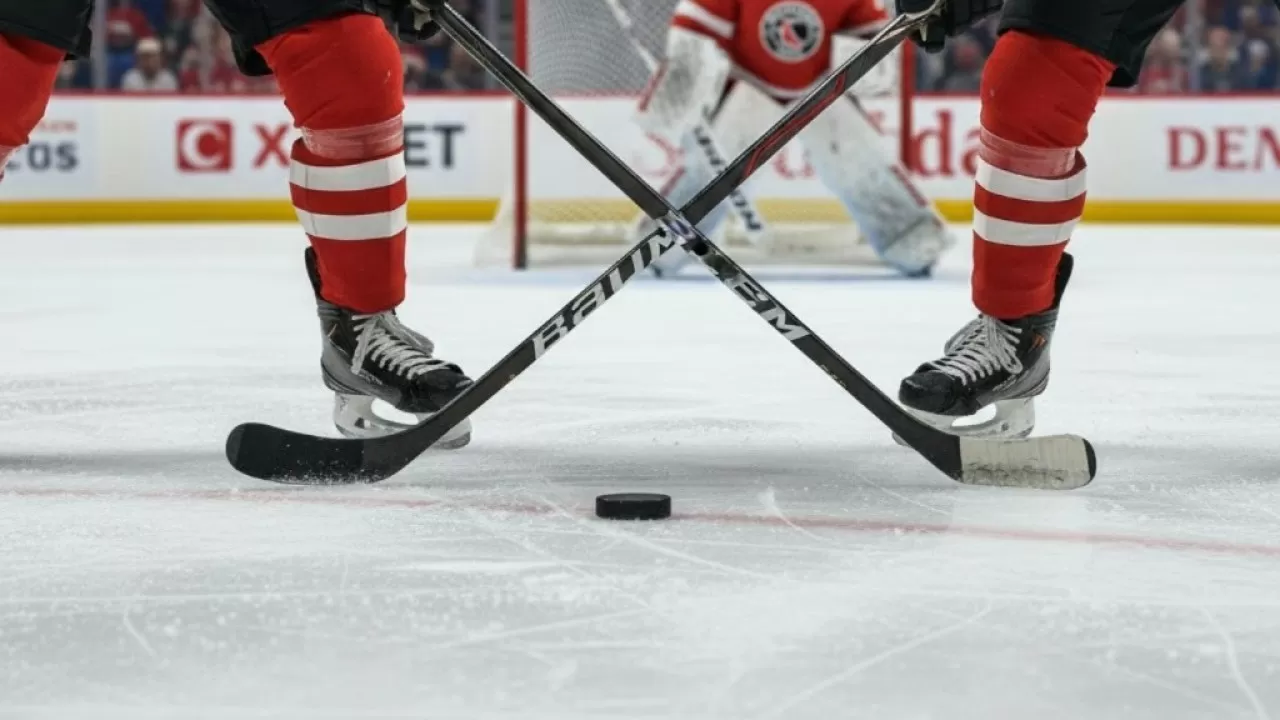 "Номад" и "Сарыарка" посоревновались в скорострельности в Pro Hokei Ligasy