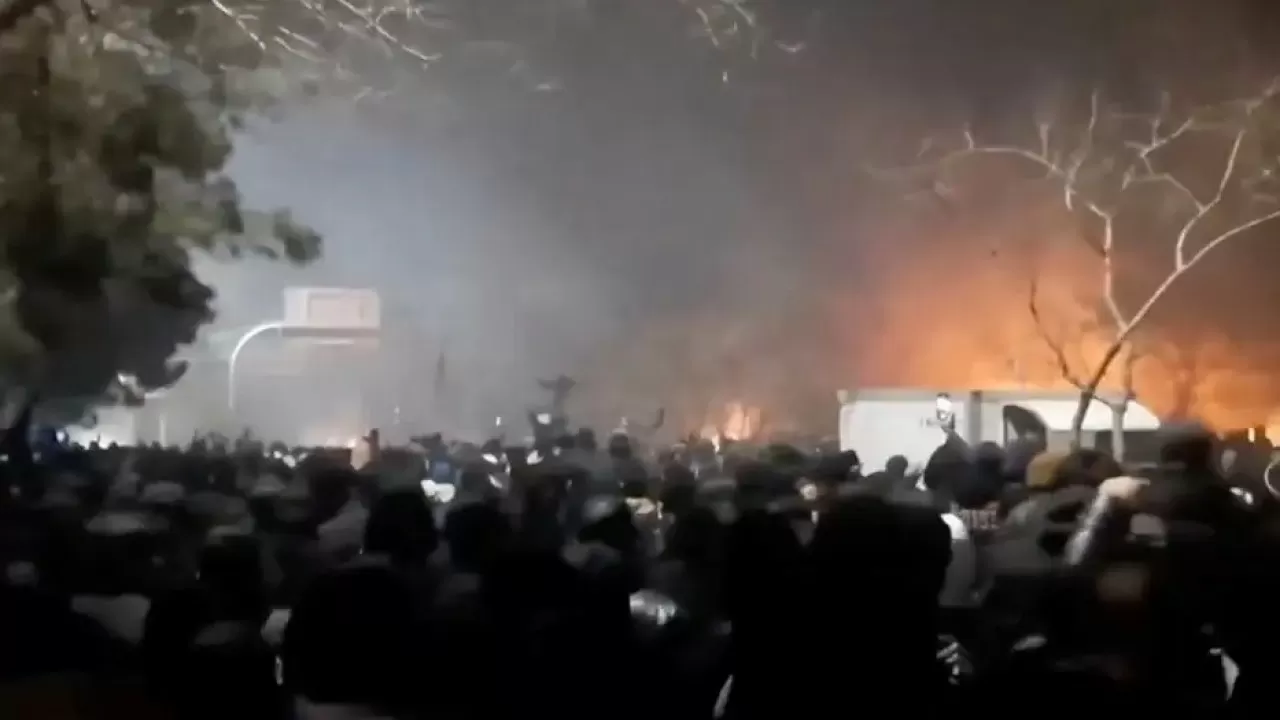 Иран пригрозил атаковать базы США и Израиль в случае вмешательства