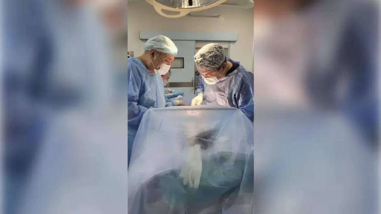 Шымкентте дәрігерлер 4 жасар баланың ішіндегі үлкен ісікті алып, өмірін сақтап қалды