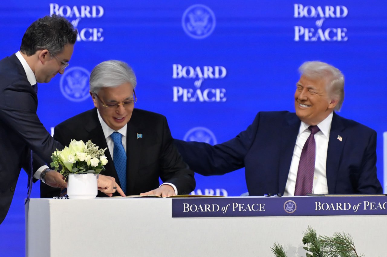 Бейбітшілік кеңесі: АҚШ Президенті Қасым-Жомарт Тоқаевқа алғыс айтты