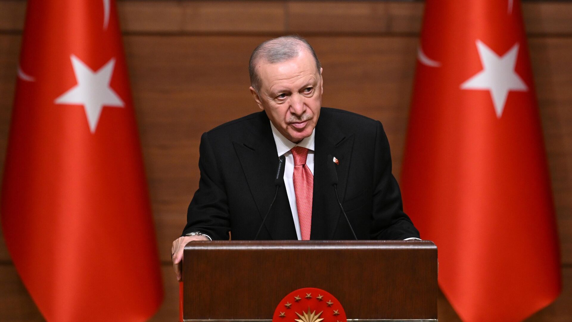 Ердоған Түркиядағы әр отбасында кемінде қанша бала болуы тиіс екенін айтты