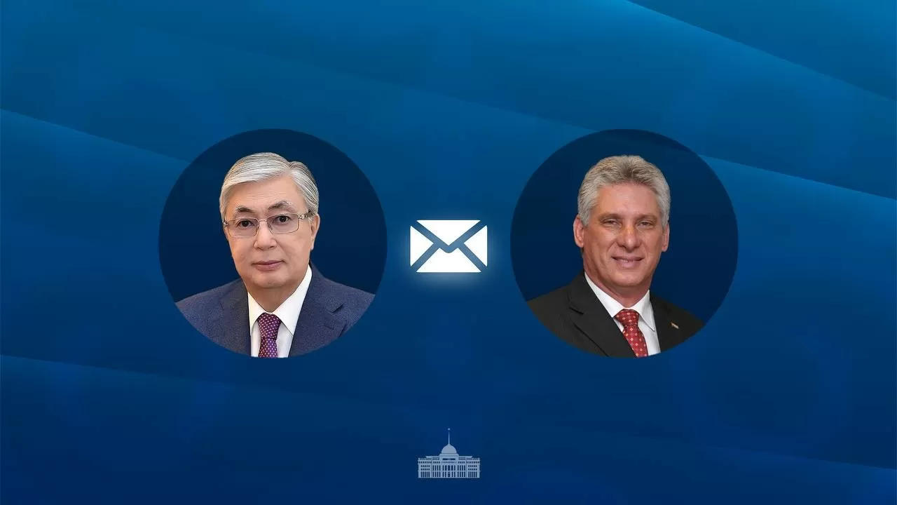 Мемлекет басшысы Куба Президентін Революция күнімен құттықтады