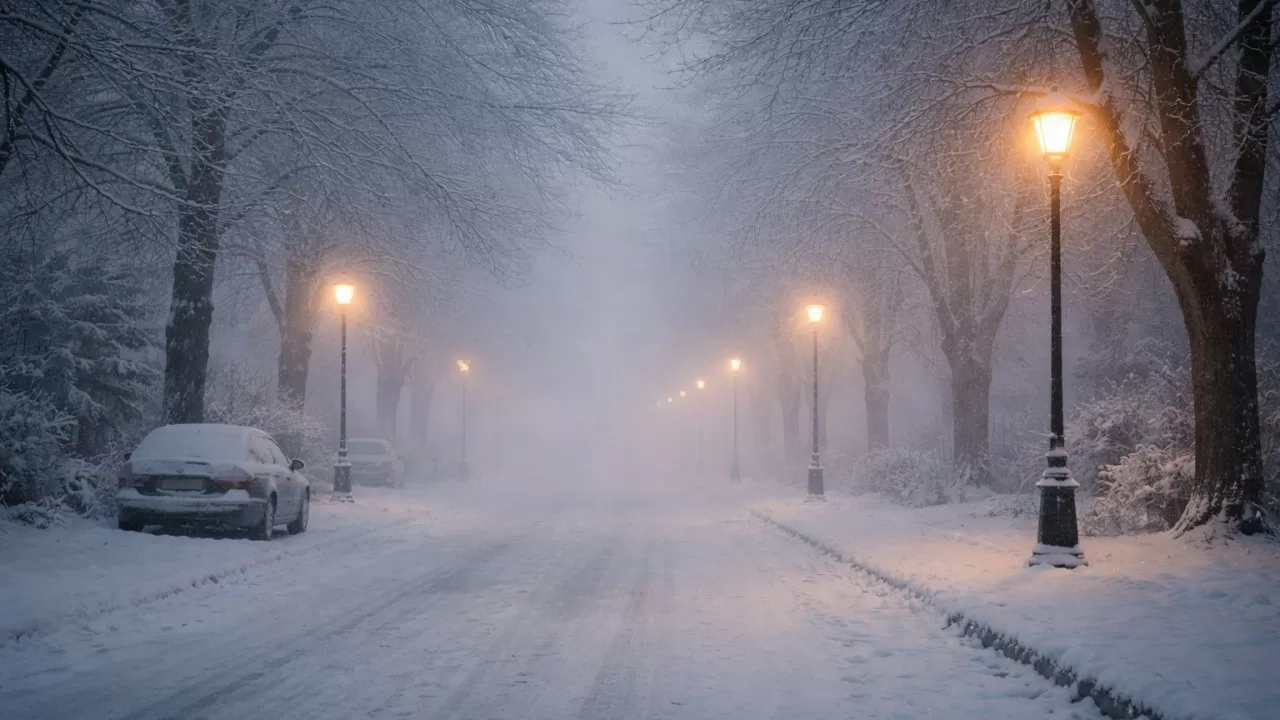 Бүгін тұман түсіп, көктайғақ болады 