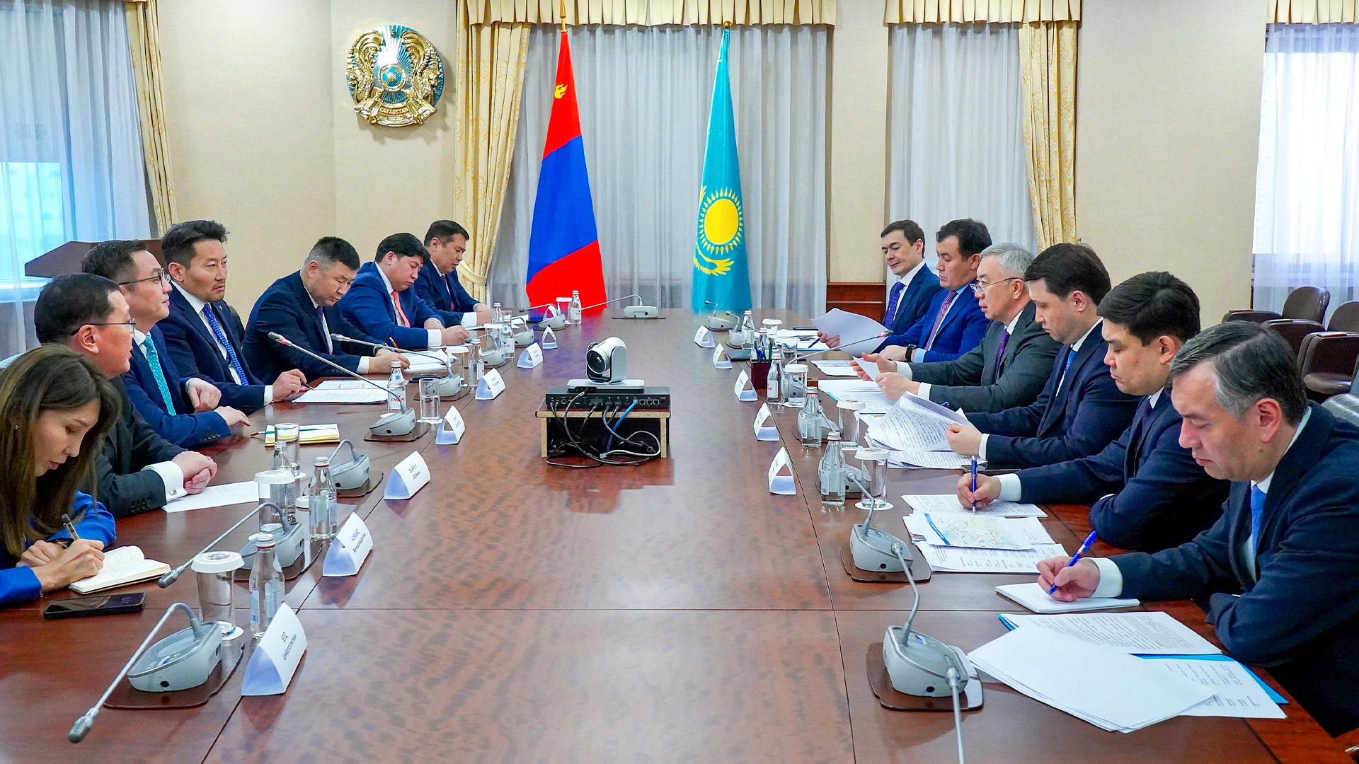 Қазақстан мен Моңғолия тауар айналымын 500 млн долларға арттыруға ниетті