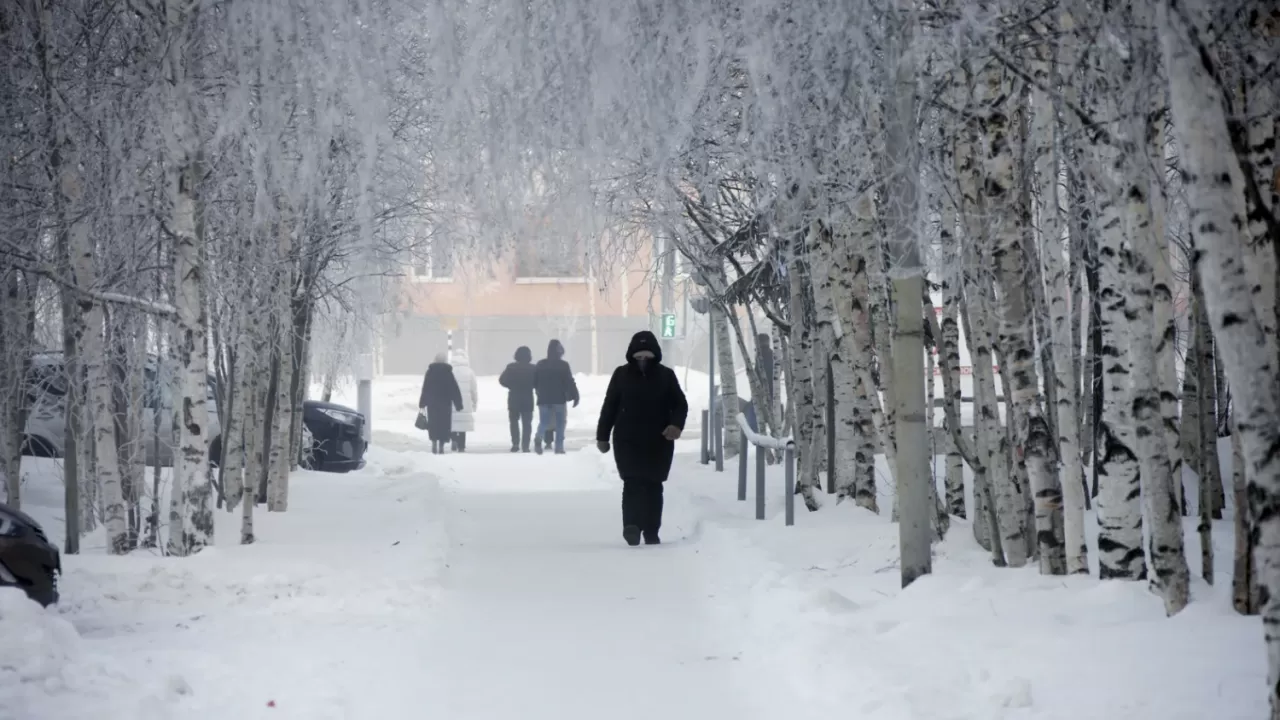 Елде -40 градусқа дейін аяз болады