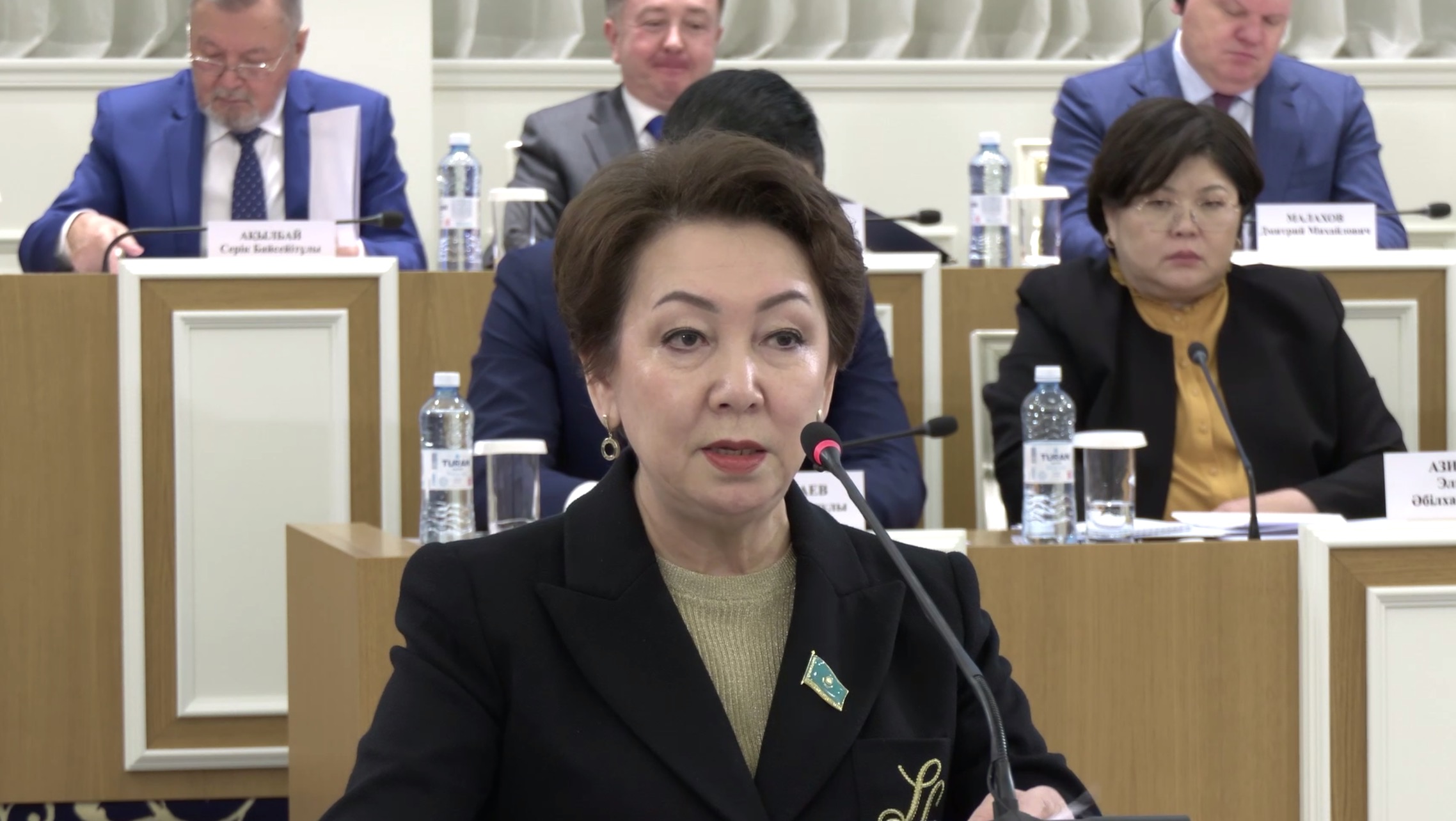 Жаңа Конституция мемлекеттіліктің жаңа кезеңінің негізіне айналады &ndash; Дания Еспаева