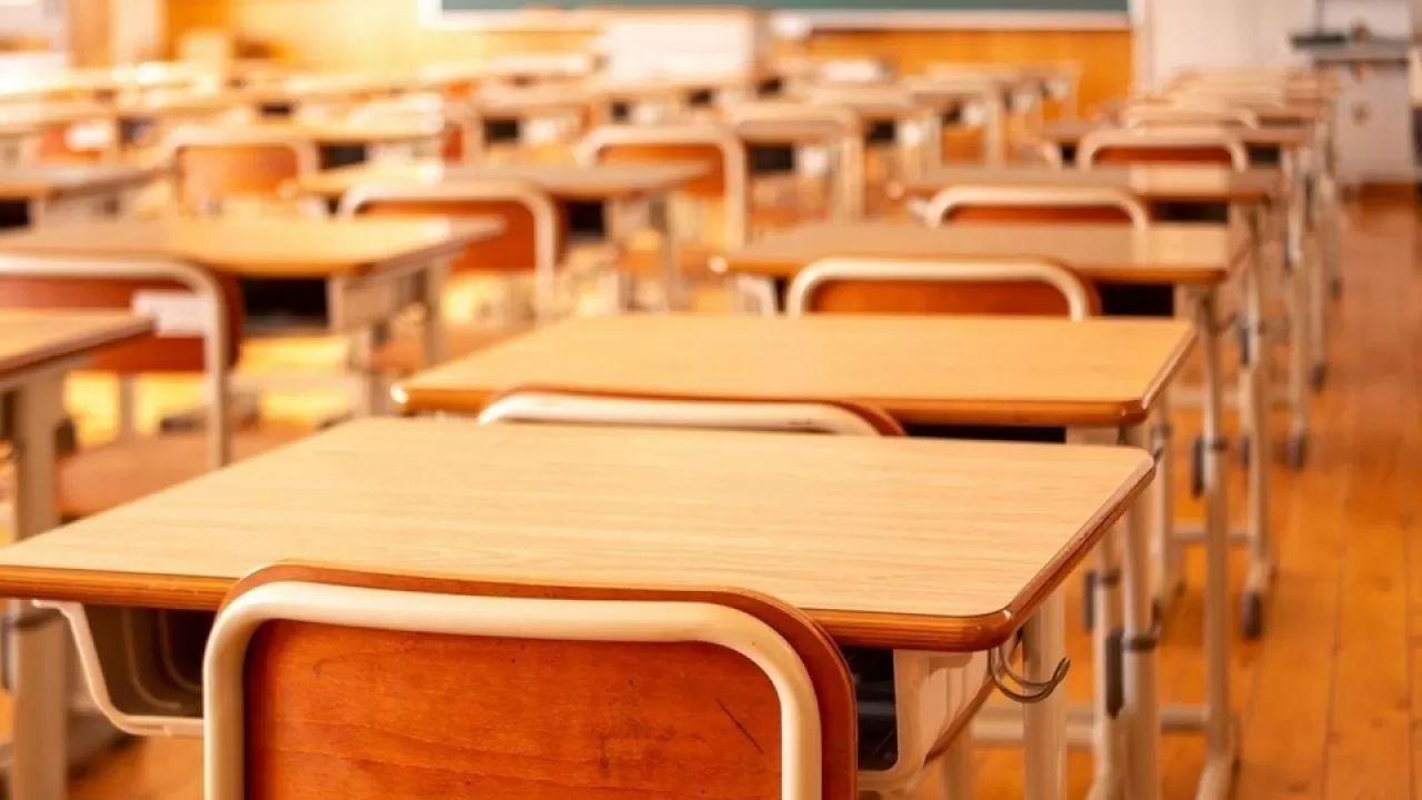 Мороз до &minus;35: школьников одного региона Казахстана перевели на дистанционку