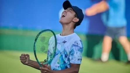 Нурланулы вышел в третий раунд юниорского Australian Open 2026