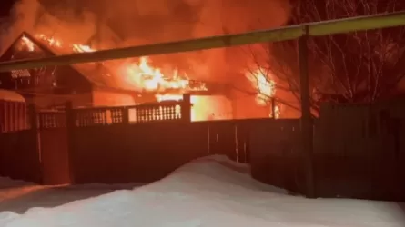 Батыс Қазақстанда өртенген үйден 3 адамның денесі табылды 