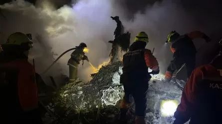 Ребенок и мужчина стали жертвами пожара на севере Казахстана 