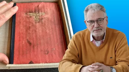  &laquo;У Евы нет шансов&raquo;: найден возможный дневник Гитлера 