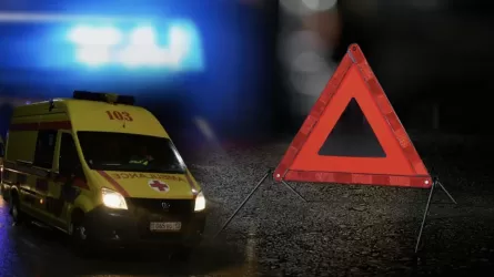 Қарағандыда КамАЗ бен жеңіл автокөлік соқтығысты