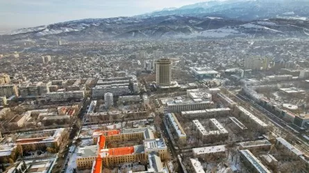 Алматы жаңа жылды &laquo;Таза Қазақстан&raquo; акциясымен бастады