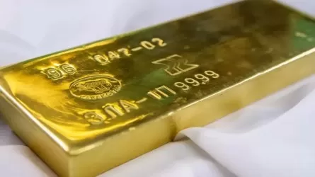 Стоимость золота в Казахстане обновила рекорд