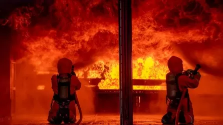 Оралда көпқабатты үйден 13 адам эвакуацияланды 