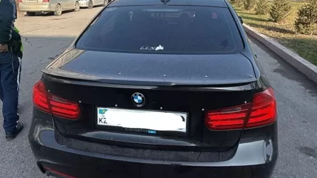 Жамбылдық жүргізуші көлігін тіркемей, жалған нөмір пайдаланған