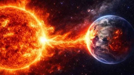 Солнце сильно бьет по Земле: где-то радиация выросла в 1000 раз 