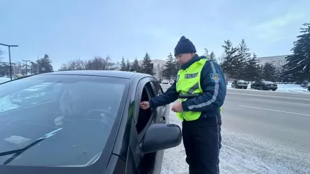 БҚО-да бір күнде 500-ден астам жол ережесін бұзу дерегі тіркелді