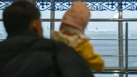 Рейсы задерживаются в аэропорту Алматы