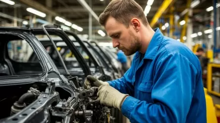 Автопром Казахстана установил рекорд