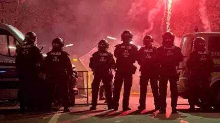 С &laquo;состоянием войны&raquo; сравнил новогодние улицы глава профсоюза полиции Германии 