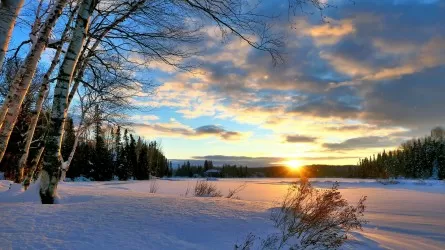 Антициклон принесет Казахстану потепление и преимущественно сухую погоду