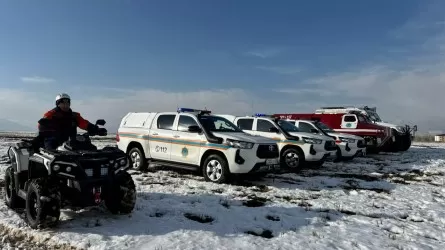 Жетісу облысында қар құрсауында қалған адамдар құтқарылды