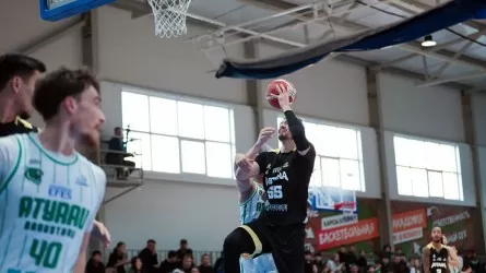 "Астана" рестартовала в мужской НБЛ с победы над "Барсами Атырау" 