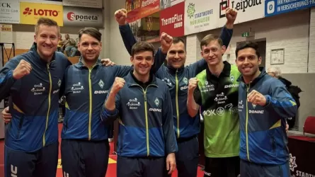 &laquo;Вердер&raquo; Бремен начинает 2026 год чемпионом Германии 