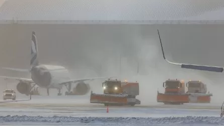 Аэропорт Астаны предупреждает о задержке рейсов 