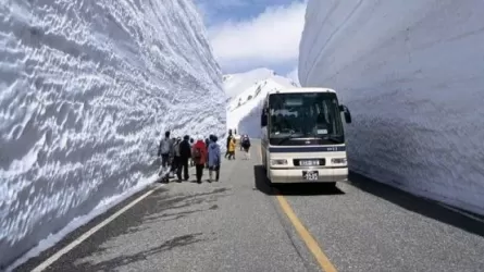 Дорога над облаками: как Япония покорила Альпы 