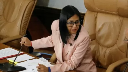 Делси Родригес принесла присягу в качестве и.о. президента Венесуэлы