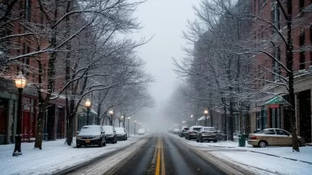 Метели и осадки охватят регионы Казахстана