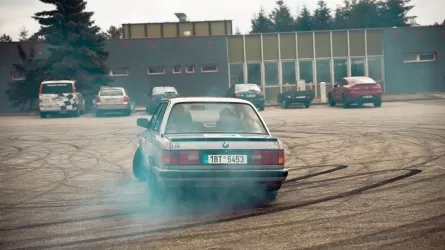 Дрифт в центре города обернулся арестом в Акмолинской области 